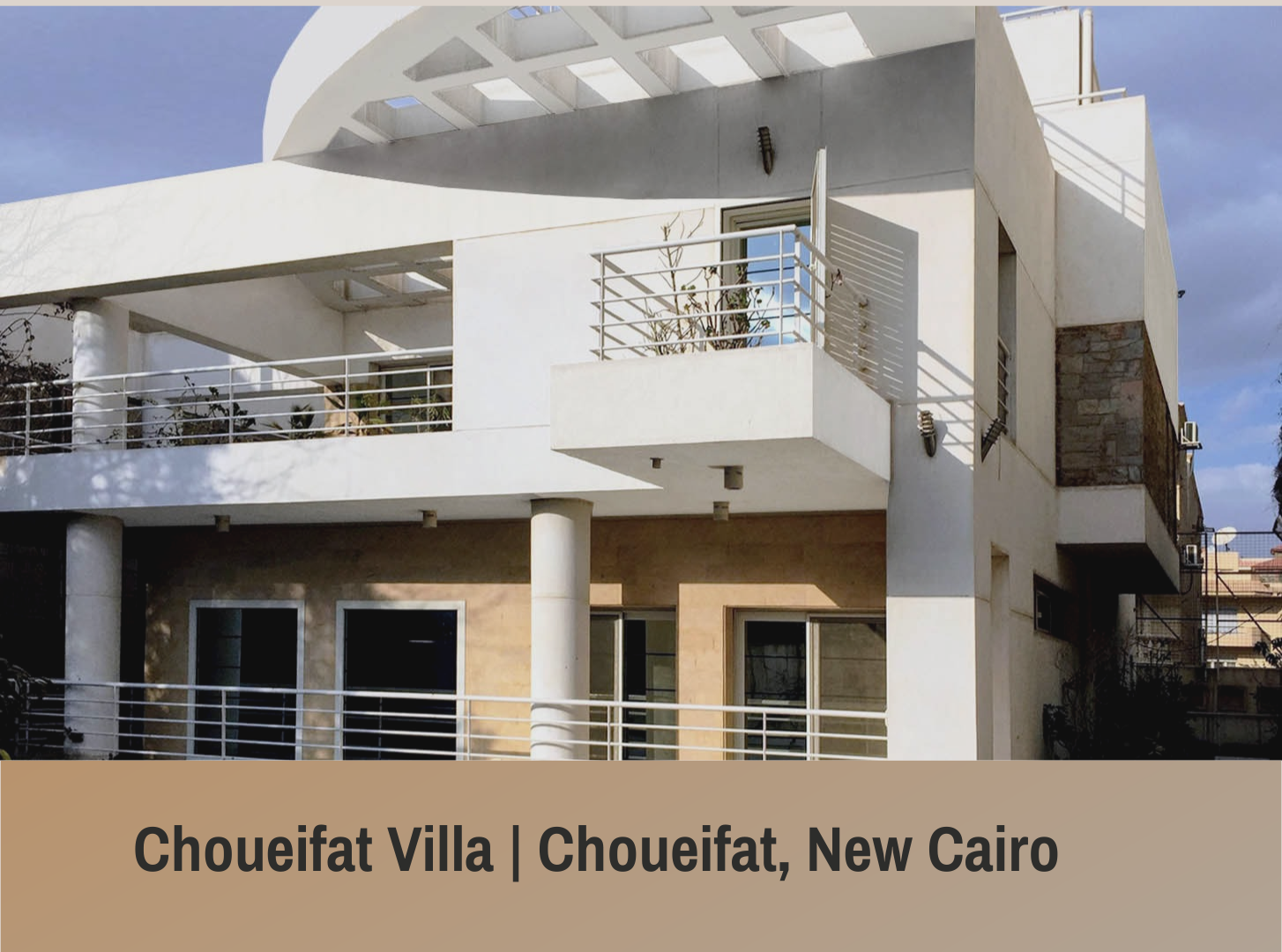 Choueifat Villa